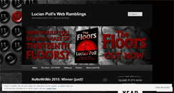 Desktop Screenshot of lucianpoll.com