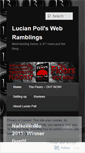 Mobile Screenshot of lucianpoll.com